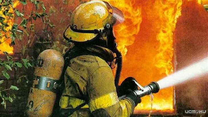 В Урицком районе сгорел дотла «Фольксваген»