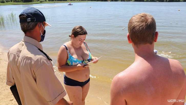 Орловские спасатели напоминают о правилах безопасного отдыха на воде