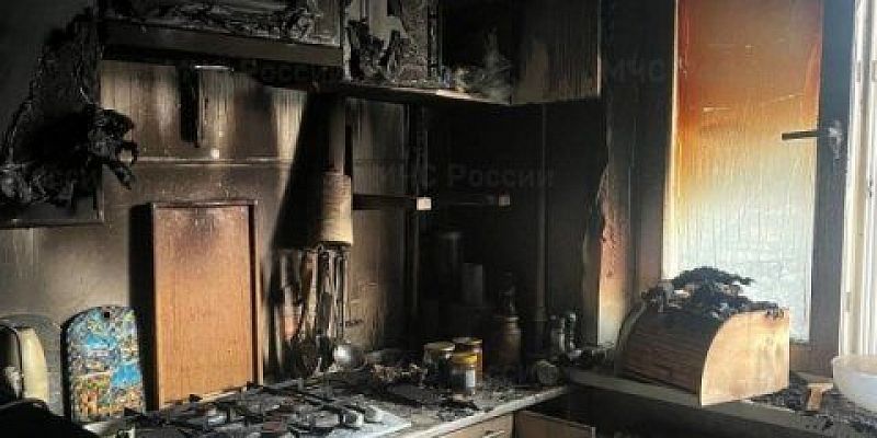 В Орле из-за короткого замыкания в холодильнике пришлось эвакуировать двух подростков