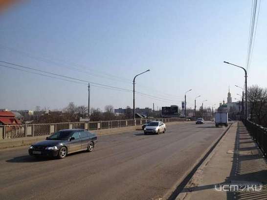 Торги по капремонту моста Дружбы в Орле приостановлены