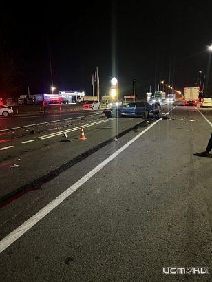 Под Мценском произошло крупное ДТП 