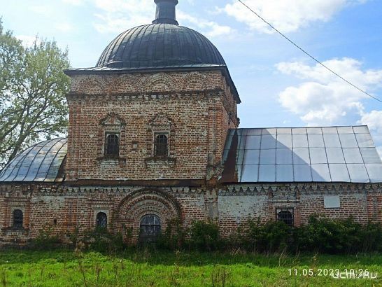 Выдано разрешение на проведение работ по сохранению церкви 17-го века на Орловщине