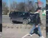 В Орле «Kia» протаранила столб