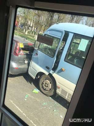 ДТП в районе «Чайки»