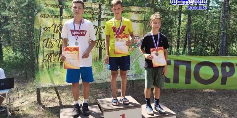 Брянские кружева в Орловских лесах