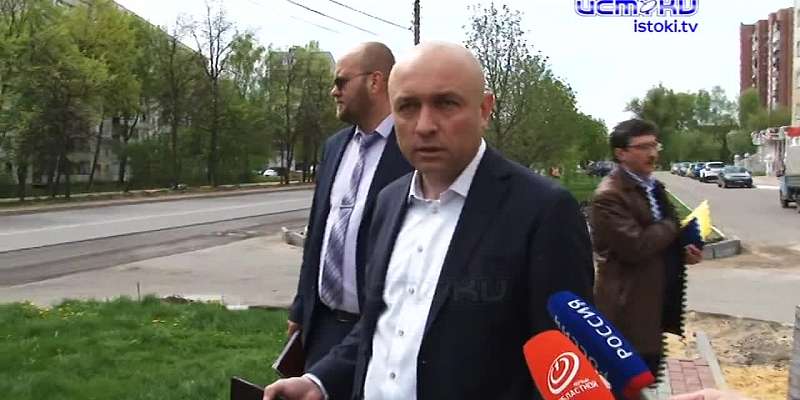 «Истоки» осмотрели дорогу, отремонтированную "по ошибке"
