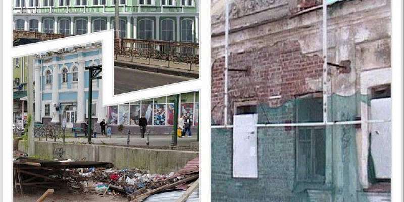 Вместо исторического здания в центре Орла теперь помойка. Очередной пример наплевательского отношения орловских чиновников 