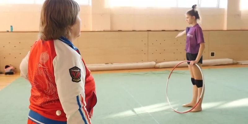 "Гимнастки не плачут" - фильм про гимнастику