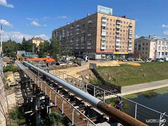 Монтаж коммуникационного моста завершился - власти