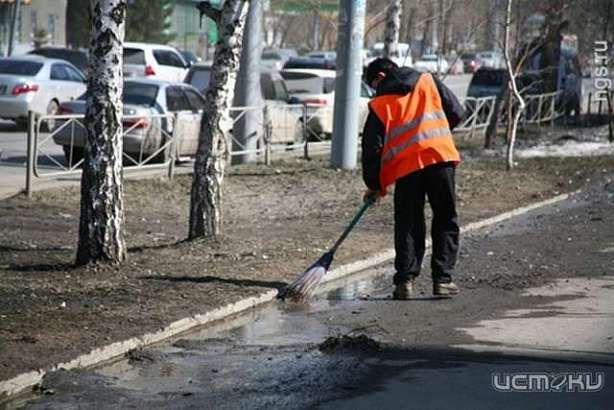 Андрей Усиков остался недоволен уборкой города