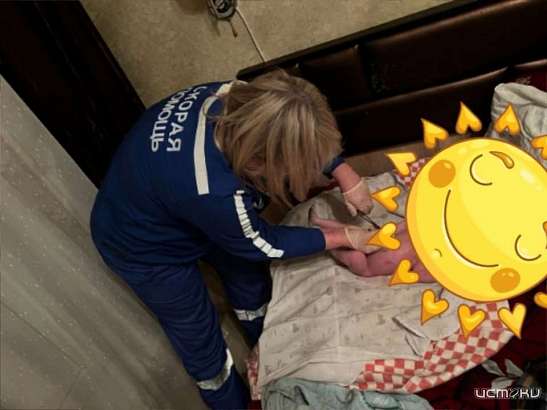 "Ничего милее у вас сегодня (и скорее всего завтра) уже не будет." Орловский фельдшер рассказал о счастливом событии