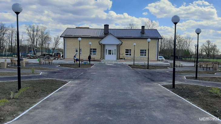 На Орловщине впервые за долгое время построили сельский дом культуры