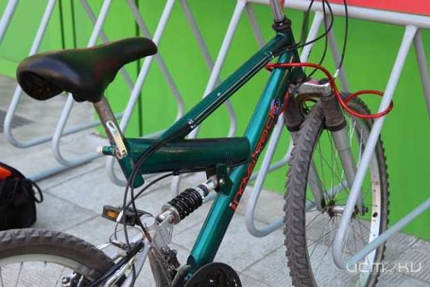 Орловские полицейские разыскали велосипедных воришек 