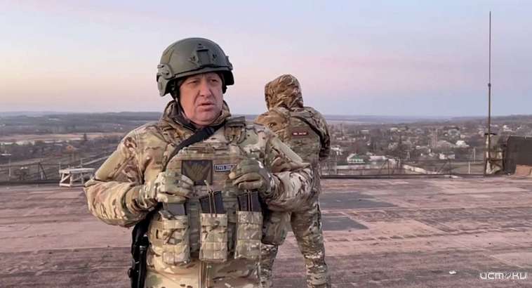 В Орле ЧВК «Вагнер» открыл пункт набора добровольцев