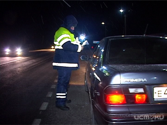 В Орле прошел рейд по нетрезвым водителям 