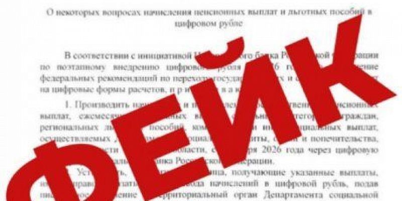 Орловчан пугают соцвыплатами в цифровых рублях