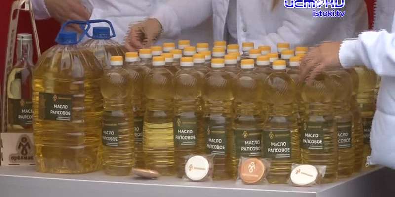 Показали товар лицом. В Орле прошла ярмарка-выставка орловских агропромышленников. Мероприятие приурочили к празднику сельхозработников