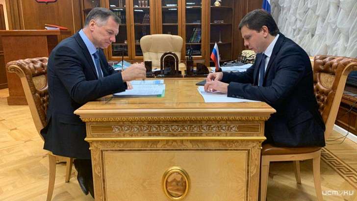 Клычков обсудил строительство болховской объездной с вице-премьером