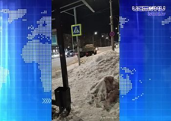 Впервые на Герценском мосту появились цветы. Экспресс - новости.