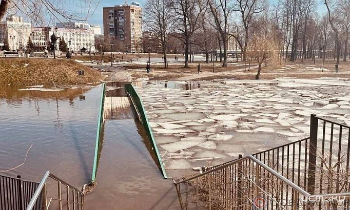 Информация об ожидаемых условиях весеннего половодья в Орле