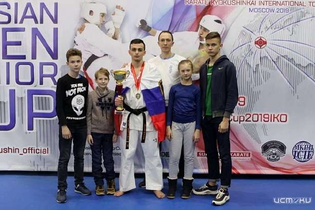 Орловчане стали международными призерами по киокусинкай на Russian Open Junior Сup