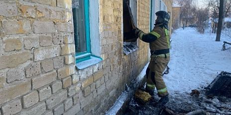 В Орле при пожаре погибла 71-летняя женщина