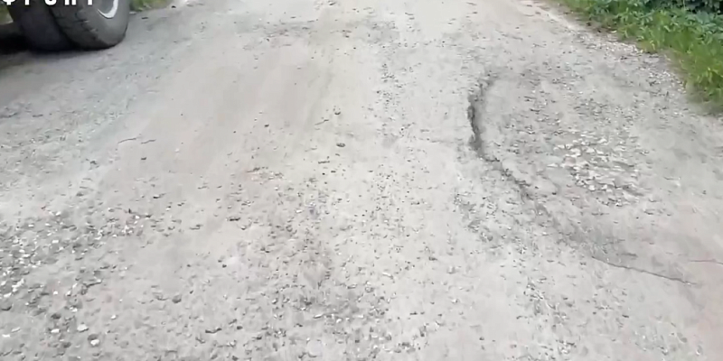 Жители улицы Маяковского в Орле ждут ремонт более полувека