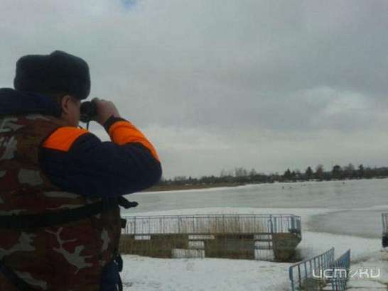 Орловчане, воздержитесь от выхода на лед!