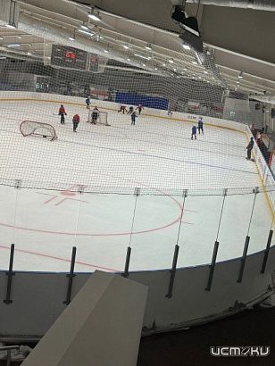 Ледовая арена на Алроса в Орле снова работает