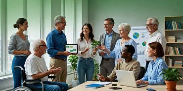 Сбер подводит итоги 2025 года в области устойчивого развития: в фокусе инклюзивность, образование, климат и поддержка волонтерства