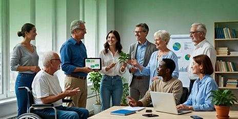 Сбер подводит итоги 2025 года в области устойчивого развития: в фокусе инклюзивность, образование, климат и поддержка волонтерства