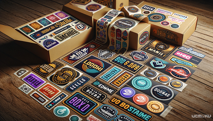 Как наклейки на коробки с логотипом могут улучшить ваш бизнес: преимущества брендирования упаковки