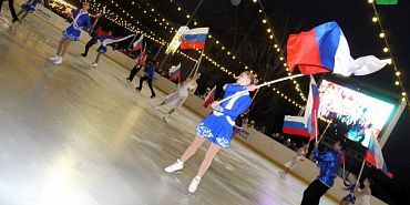 Каток на площади Ленина в Орле сегодня закроют