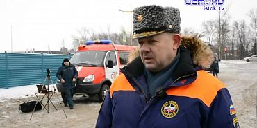 Повторение-мать учения. Орловские огнеборцы  тушили торговый центр Северного района.