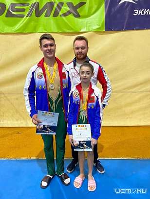 Воспитанники СШОР №3 стали серебряными призерами Всероссийских соревнований "Кубок нечерноземья" по спортивной акробатике