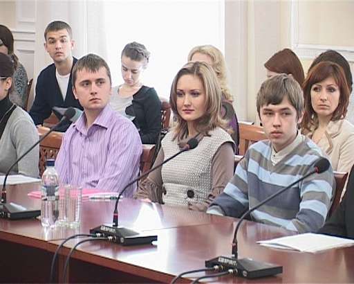 Отбор в состав молодежного парламента