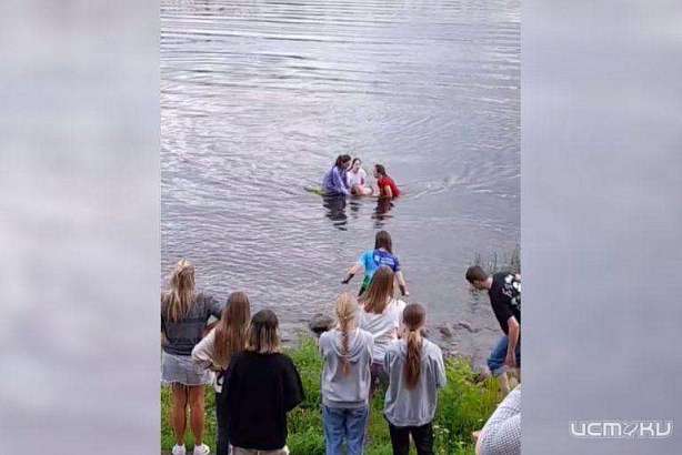 Орловские спортсменки в Твери спасли утопающую женщину