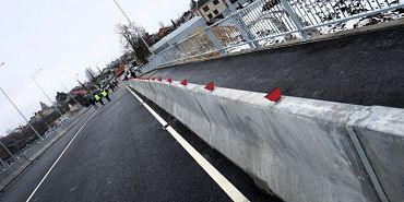 В Орле открыли движение по Колхозному мосту 