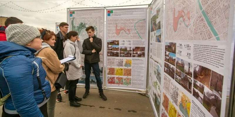 Орловчане могут выбрать лучший проект благоустройства парка Победы и «Дворянского гнезда»