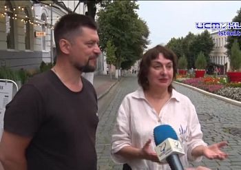 В Орле отметили день рождения человека, чьё имя связывает два столетия истории города