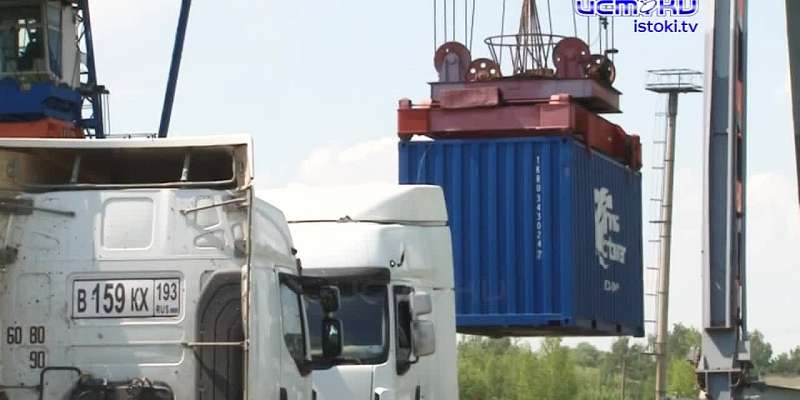 Компания Орелмасло отправила первый поезд в китайский город Сиань.