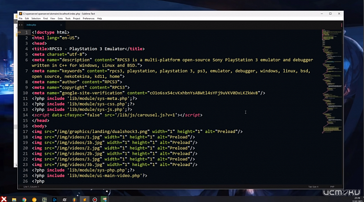 Как создать сайт 