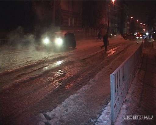 Сегодня утром в Советском районе произошли 2 аварии водопроводной трассы