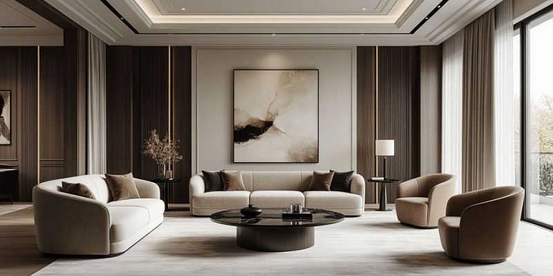 Элитная мебель и интерьеры: сочетание стиля, качества и гармонии