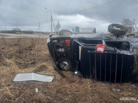 На Орловщине погиб водитель «Нивы», не пропустив грузовик