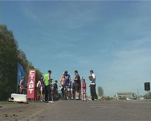 Велогонщики определили самых быстрых