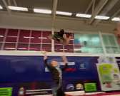 Орловские акробаты поздравляют орловчан с Новым городом красивым видеороликом