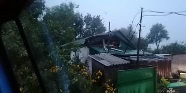 пожар В Орле ночью пожарные потушили дом
