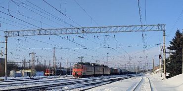 Погрузка на железной дороге в Орловской области составила более 950 тыс. тонн грузов в 2025 году