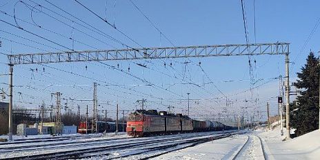 Погрузка на железной дороге в Орловской области составила более 950 тыс. тонн грузов в 2025 году